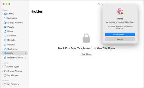 Protect Your Hidden and Recently Deleted Albums in Photos | Mike Brogan